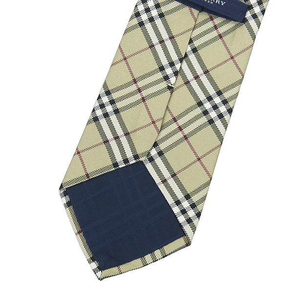 Burberry(������) 100% ��ũ üũ ��Ÿ�� �̹���4 - ���̺��� �߰���ǰ