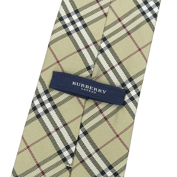 Burberry(������) 100% ��ũ üũ ��Ÿ�� �̹���5 - ���̺��� �߰���ǰ