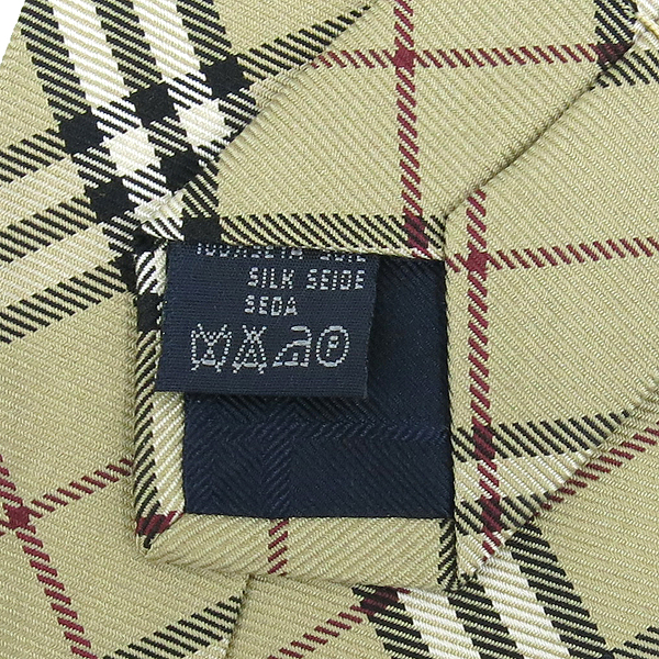 Burberry(������) 100% ��ũ üũ ��Ÿ�� �̹���6 - ���̺��� �߰���ǰ