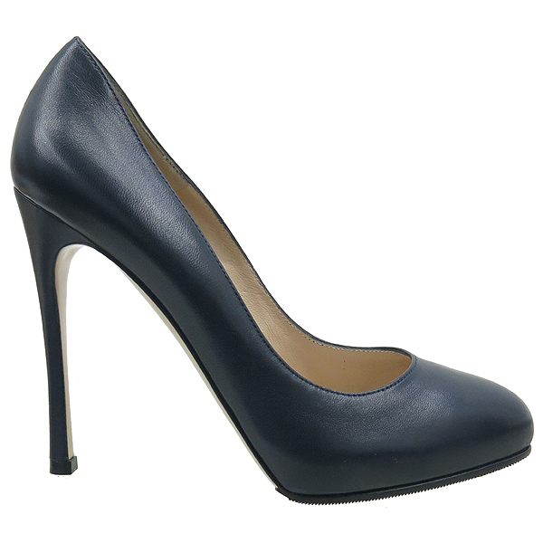 GIANVITO ROSSI(���Ⱥ���ν�) G25290 NAPPA DENIM ����Ų ���̺� ������ ������ �����뱸�� �̹���4 - ���̺��� �߰���ǰ