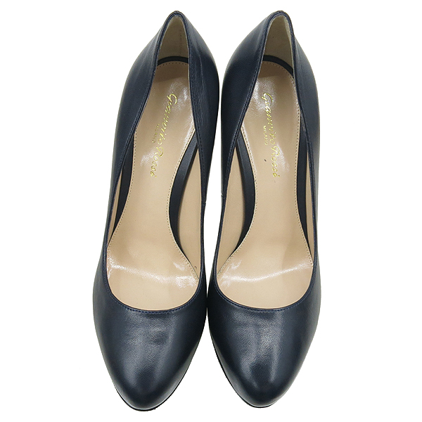 GIANVITO ROSSI(���Ⱥ���ν�) G25290 NAPPA DENIM ����Ų ���̺� ������ ������ �����뱸�� �̹���5 - ���̺��� �߰���ǰ