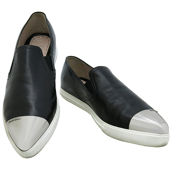 MiuMiu(�̿�̿�) 5S9010 NAPPA SPORT ����Ų ���� ����ΰ� ������ ������ ����Ŀ�� �̹���2 - ���̺��� �߰���ǰ