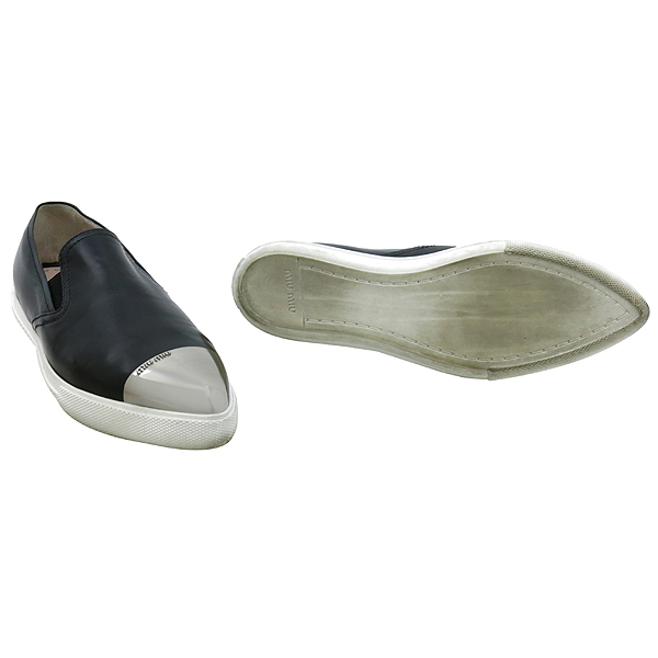 MiuMiu(�̿�̿�) 5S9010 NAPPA SPORT ����Ų ���� ����ΰ� ������ ������ ����Ŀ�� �̹���3 - ���̺��� �߰���ǰ