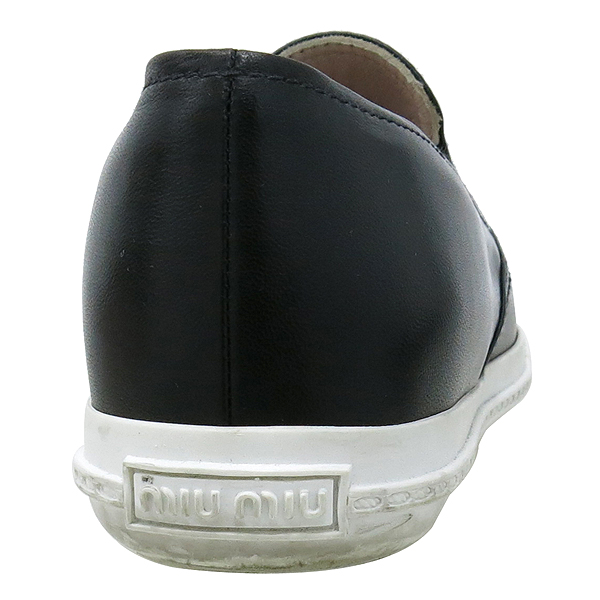 MiuMiu(�̿�̿�) 5S9010 NAPPA SPORT ����Ų ���� ����ΰ� ������ ������ ����Ŀ�� �̹���5 - ���̺��� �߰���ǰ