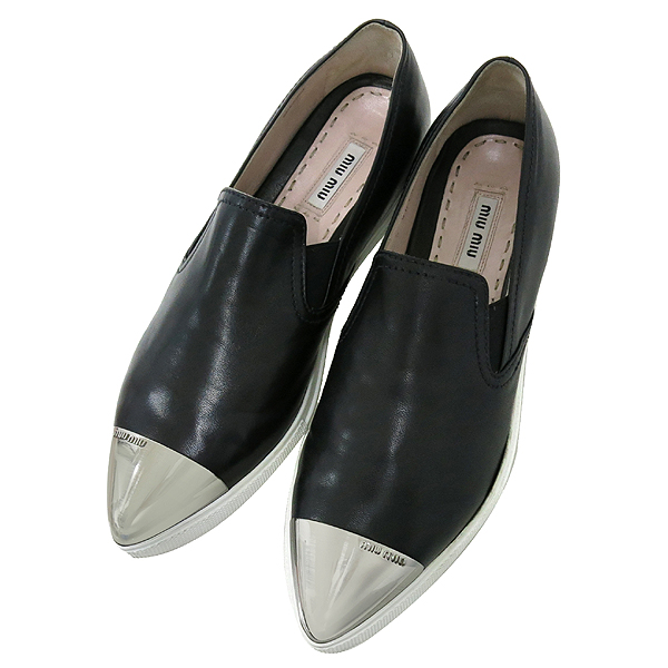 MiuMiu(�̿�̿�) 5S9010 NAPPA SPORT ����Ų ���� ����ΰ� ������ ������ ����Ŀ�� �̹���6 - ���̺��� �߰���ǰ