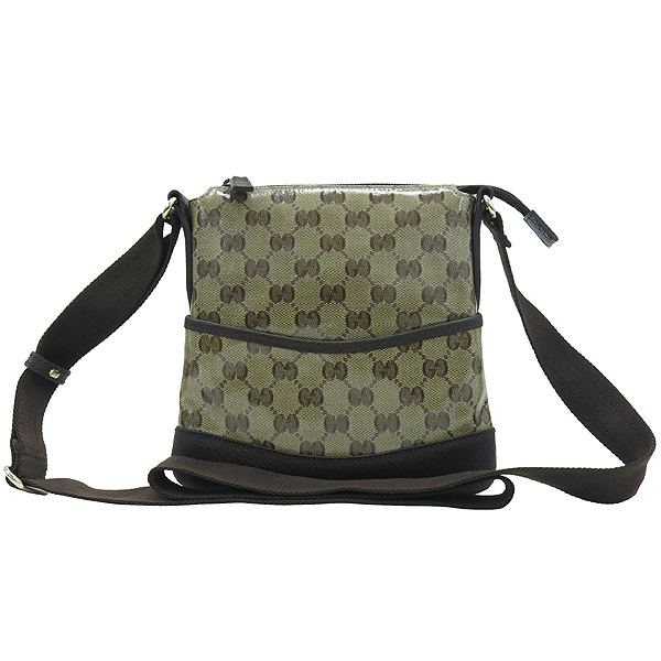 Gucci(����) 374416 GG�ΰ� PVC ���� ��ũ����� ȥ�� �̴� ũ�ν��� �̹���2 - ���̺��� �߰���ǰ
