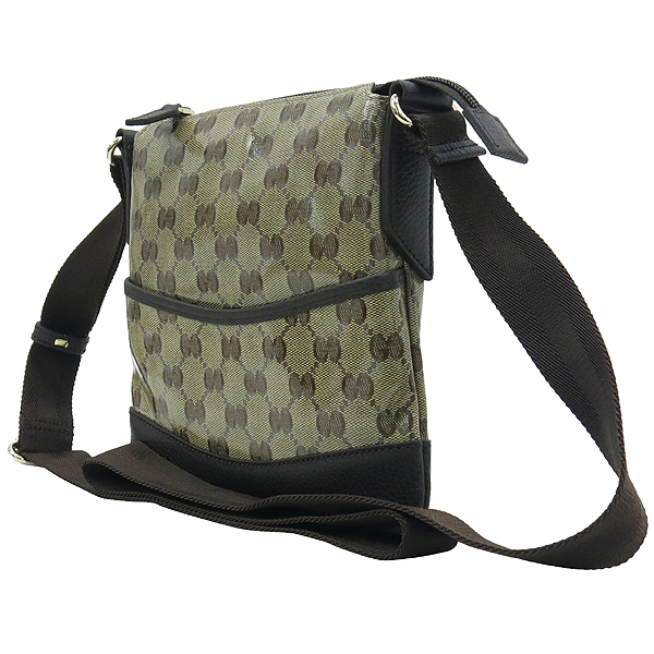 Gucci(����) 374416 GG�ΰ� PVC ���� ��ũ����� ȥ�� �̴� ũ�ν��� �̹���3 - ���̺��� �߰���ǰ
