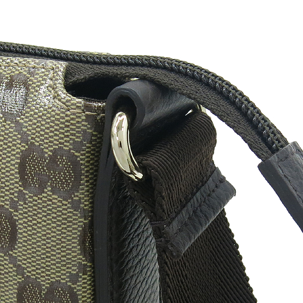 Gucci(����) 374416 GG�ΰ� PVC ���� ��ũ����� ȥ�� �̴� ũ�ν��� �̹���4 - ���̺��� �߰���ǰ