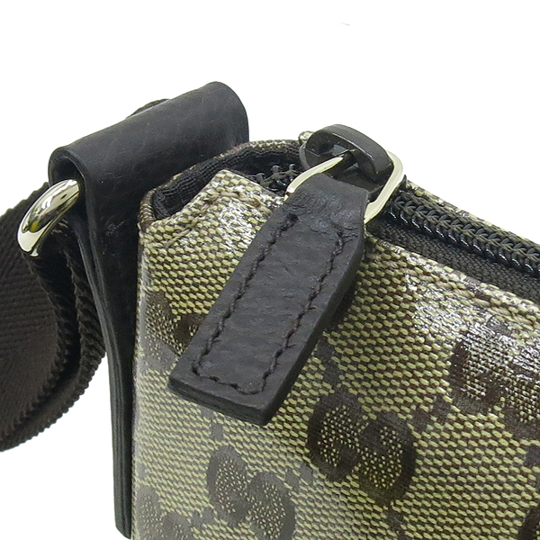 Gucci(����) 374416 GG�ΰ� PVC ���� ��ũ����� ȥ�� �̴� ũ�ν��� �̹���5 - ���̺��� �߰���ǰ