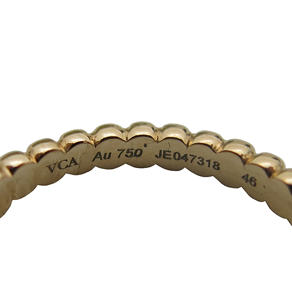 VANCLEEF & ARPELS(��Ŭ����&����) 18K ��ũ ��� ������ ���� ����-6ȣ [���빮��] �̹���5 - ���̺��� �߰���ǰ