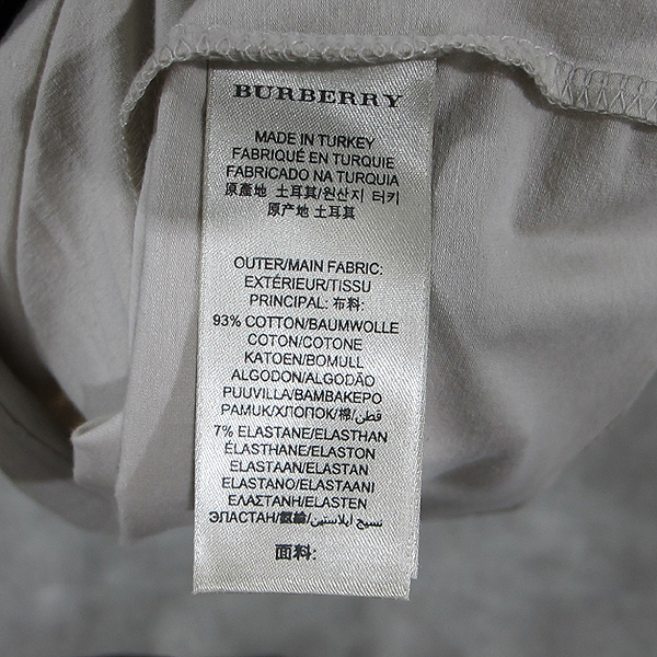 Burberry(������) 3847410 ������ ���� Ƽ [��õ��] �̹���5 - ���̺��� �߰���ǰ