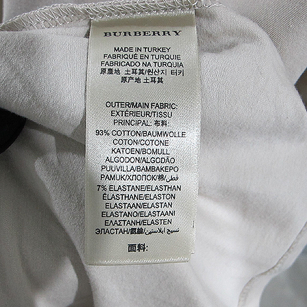 Burberry(������) 3847410 ������ ���� Ƽ [��õ��] �̹���5 - ���̺��� �߰���ǰ