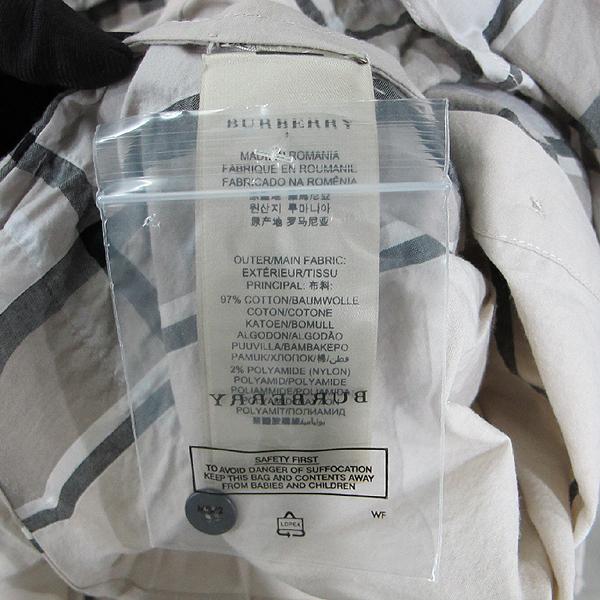 Burberry(������) 3846468 ������ üũ ���� [��õ��] �̹���4 - ���̺��� �߰���ǰ