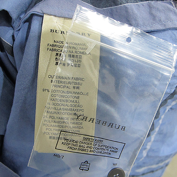 Burberry(������) 3846470 ���� üũ ���� [��õ��] �̹���4 - ���̺��� �߰���ǰ