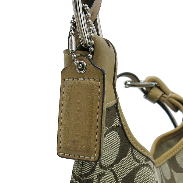 Coach(��ġ) 12992 �ñ״�ó ĵ���� ����� Ʈ���� ����� ũ�ν��� [��õ ������] �̹���3 - ���̺��� �߰���ǰ