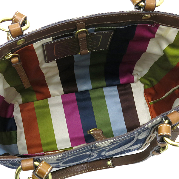 Coach(��ġ) 11179 �ñ״�ó ���� ������Ƽġ �ٰ� ����� [��õ ������] �̹���5 - ���̺��� �߰���ǰ