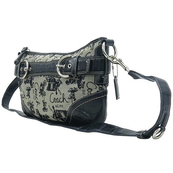 Coach(��ġ) 14442 �̴ϼ� �����ΰ� ���� ���̴�Ʈ���� Ʈ���� ����� ũ�ν��� �̹���2 - ���̺��� �߰���ǰ