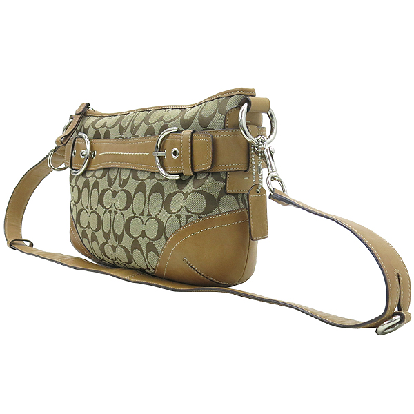 Coach(��ġ) F07077 �ñ״�ó ĵ���� ���� ���� Ʈ���� ũ�ν��� �̹���2 - ���̺��� �߰���ǰ