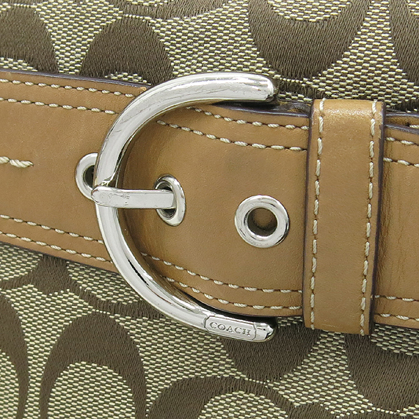 Coach(��ġ) F07077 �ñ״�ó ĵ���� ���� ���� Ʈ���� ũ�ν��� �̹���3 - ���̺��� �߰���ǰ