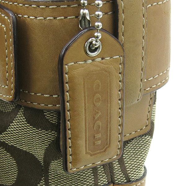 Coach(��ġ) F07077 �ñ״�ó ĵ���� ���� ���� Ʈ���� ũ�ν��� �̹���4 - ���̺��� �߰���ǰ