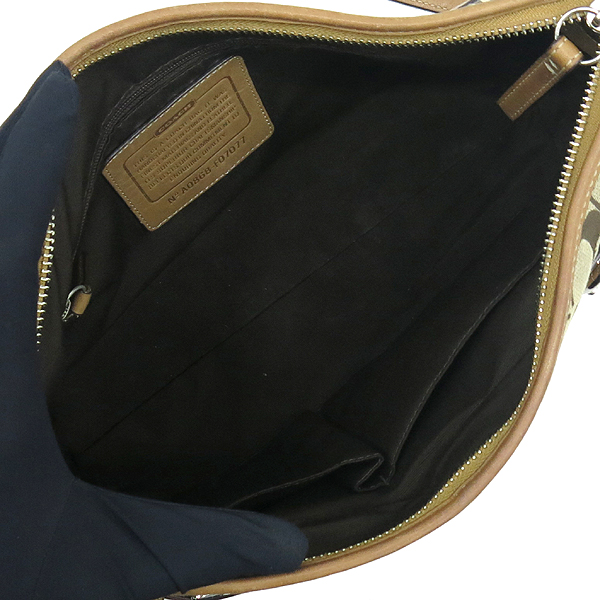 Coach(��ġ) F07077 �ñ״�ó ĵ���� ���� ���� Ʈ���� ũ�ν��� �̹���5 - ���̺��� �߰���ǰ