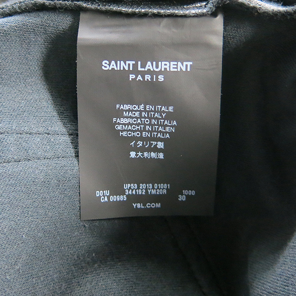 SAINTLAURENT PARIS(���ζ��ĸ�) 344192 ���� ����ũ���� ������ ���� [���빮��] �̹���4 - ���̺��� �߰���ǰ