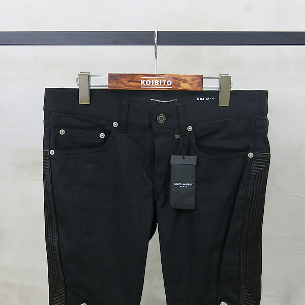 SAINTLAURENT PARIS(���ζ��ĸ�) 330285 �۸ӳ�Ʈ�÷��� ���� �������� ����ũ�ν��� [���빮��] �̹���2 - ���̺��� �߰���ǰ