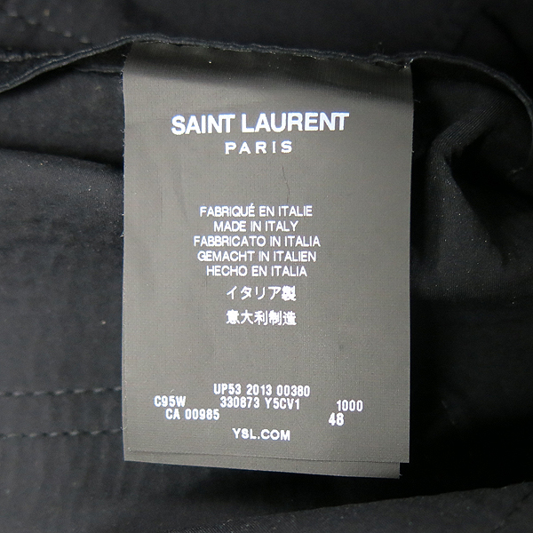 SAINTLAURENT PARIS(���ζ��ĸ�) 330873 ���� ����Ų���� ������ ����Ŀ ���� [���빮��] �̹���4 - ���̺��� �߰���ǰ