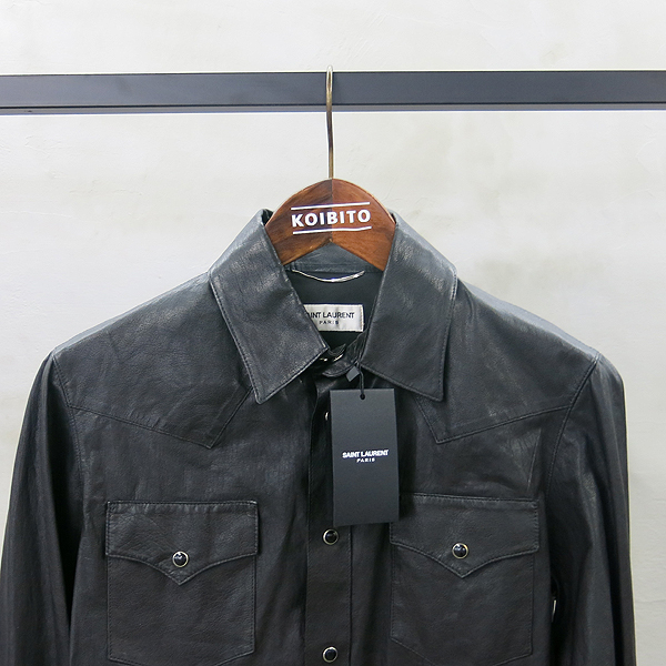 SAINTLAURENT PARIS(���ζ��ĸ�) 378929 ���� ����Ų���� ������ ���� [���빮��] �̹���2 - ���̺��� �߰���ǰ