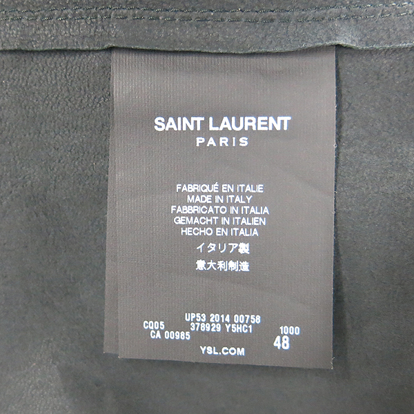 SAINTLAURENT PARIS(���ζ��ĸ�) 378929 ���� ����Ų���� ������ ���� [���빮��] �̹���4 - ���̺��� �߰���ǰ