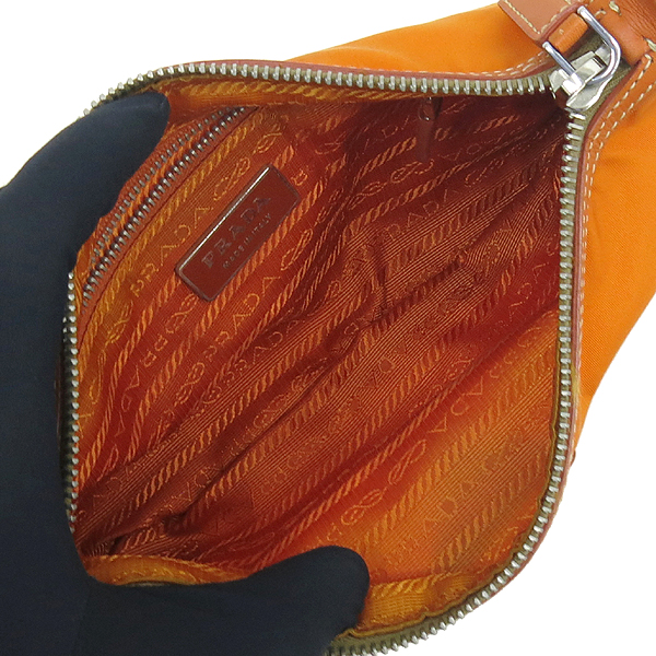 Prada(�����) TESSUTO ������ �к긯 ���� ȥ�� ���� �ﰢ�ΰ� ü�� �̴� ����� [��������] �̹���5 - ���̺��� �߰���ǰ