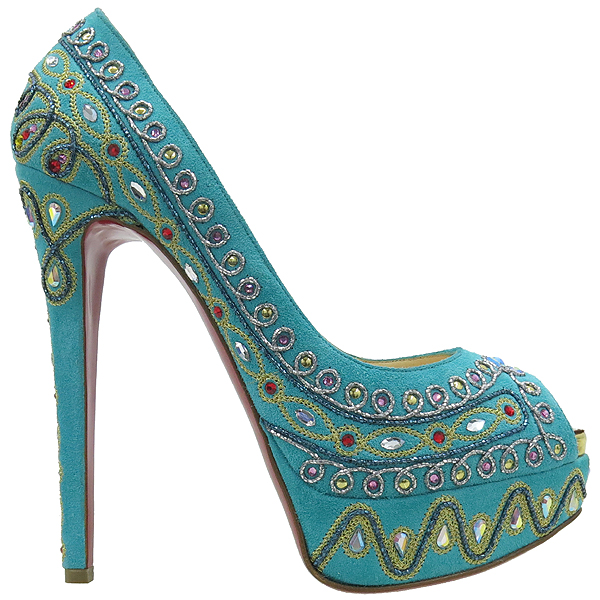 Christian Louboutin(ũ������ �����) ������ ������ ũ����Ż ��� �����̵� ������ ���� �̹���3 - ���̺��� �߰���ǰ