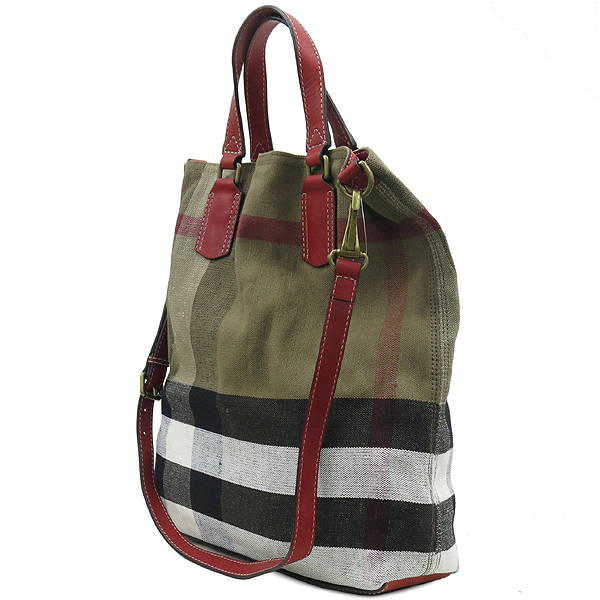 Burberry(������) 3869897 üũ ĵ���� ���� �ڵ� 2WAY �̹���3 - ���̺��� �߰���ǰ