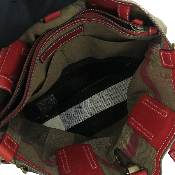 Burberry(������) 3869897 üũ ĵ���� ���� �ڵ� 2WAY �̹���5 - ���̺��� �߰���ǰ