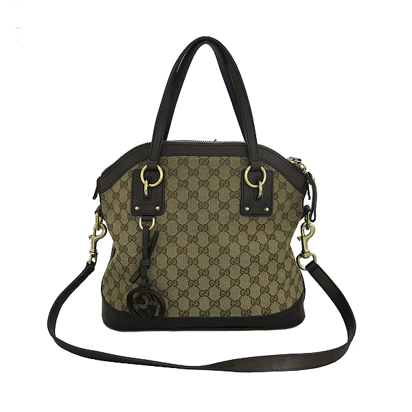Gucci(����) 247279 GG�ΰ� �ڰ��� ���� ���� Ʈ���� �ΰ� �� ��� 2WAY [���빮��] �̹���2 - ���̺��� �߰���ǰ