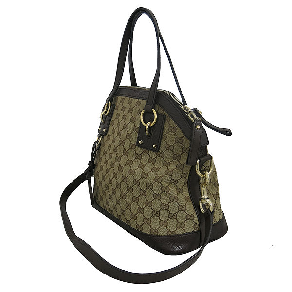 Gucci(����) 247279 GG�ΰ� �ڰ��� ���� ���� Ʈ���� �ΰ� �� ��� 2WAY [���빮��] �̹���3 - ���̺��� �߰���ǰ