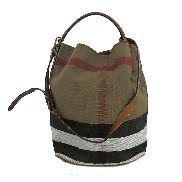 Burberry(������) SUSANNA ���ܳ� �Ͽ콺üũ �к긯 ȣ�� 2WAY + ���� �Ŀ�ġ [���빮��] �̹���2 - ���̺��� �߰���ǰ