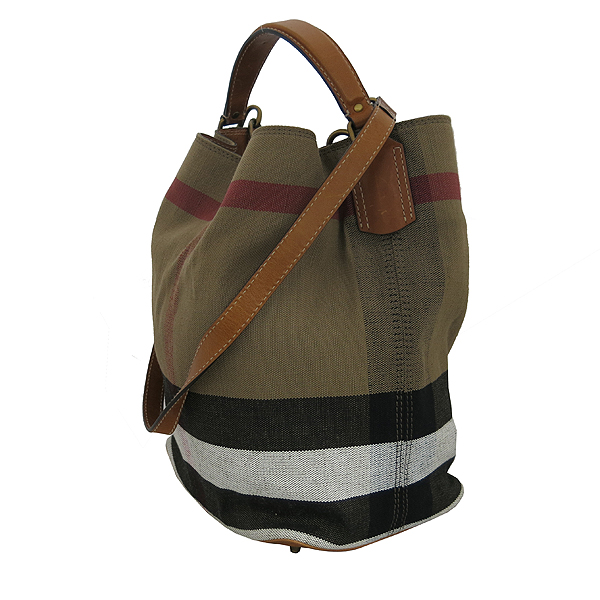 Burberry(������) SUSANNA ���ܳ� �Ͽ콺üũ �к긯 ȣ�� 2WAY + ���� �Ŀ�ġ [���빮��] �̹���3 - ���̺��� �߰���ǰ