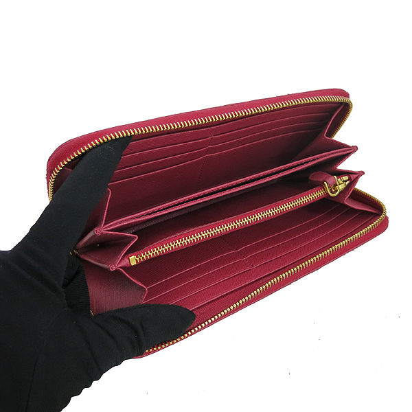 Prada(�����) 1M0506 SAFFIANO METAL PEONA ��ũ ���ǾƳ� ����ΰ� ���� ������ [���빮��] �̹���4 - ���̺��� �߰���ǰ