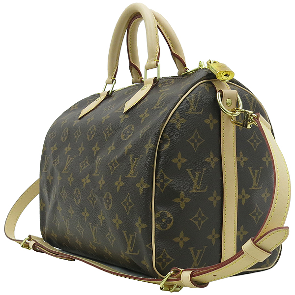 Louis Vuitton(���̺���) M41112 ���׷� ĵ���� ���ǵ� �ݵѸ��� 30 ��Ʈ�� + �����Ʈ�� 2WAY �̹���3 - ���̺��� �߰���ǰ