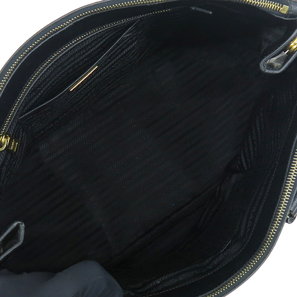 Prada(�����) BN1802 SAFFIANO LUX NERO ���ǾƳ� ���� ���� ����ΰ� ��Ʈ�� [�λ꼾�Һ���] �̹���6 - ���̺��� �߰���ǰ