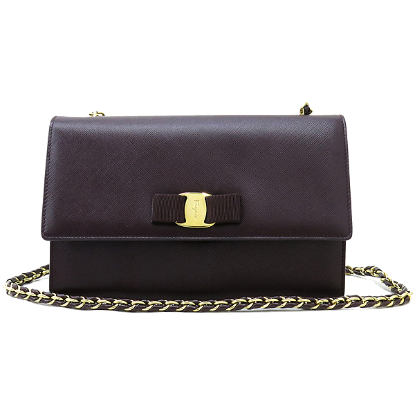 Ferragamo(��󰡸�) 21 E480 ���ǵ� ���ǾƳ� �ٶ� ��� ���� ũ�ν��� �̹���2 - ���̺��� �߰���ǰ
