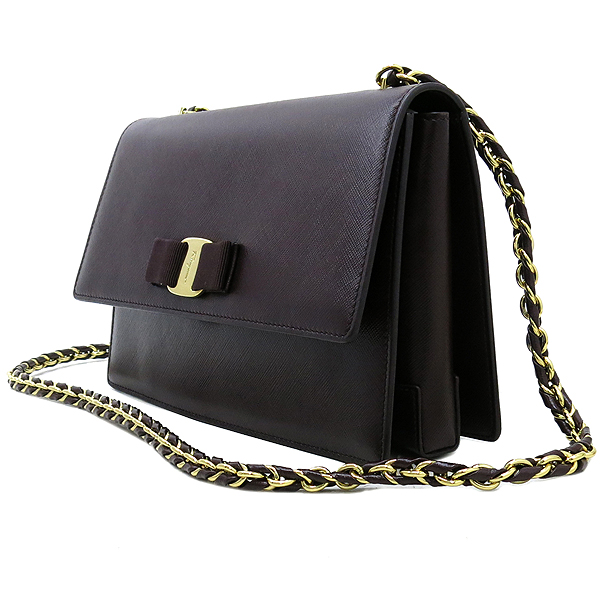 Ferragamo(��󰡸�) 21 E480 ���ǵ� ���ǾƳ� �ٶ� ��� ���� ũ�ν��� �̹���3 - ���̺��� �߰���ǰ