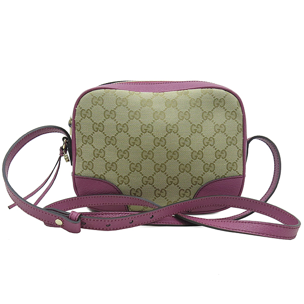 Gucci(����) 387360 GG�ΰ� ĵ���� ��ũ���� Ʈ���� ���� �ٵ� ũ�ν��� �̹���2 - ���̺��� �߰���ǰ