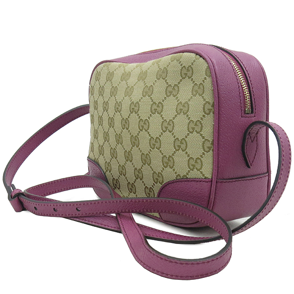 Gucci(����) 387360 GG�ΰ� ĵ���� ��ũ���� Ʈ���� ���� �ٵ� ũ�ν��� �̹���3 - ���̺��� �߰���ǰ