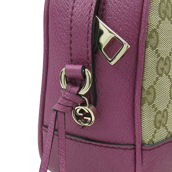 Gucci(����) 387360 GG�ΰ� ĵ���� ��ũ���� Ʈ���� ���� �ٵ� ũ�ν��� �̹���4 - ���̺��� �߰���ǰ