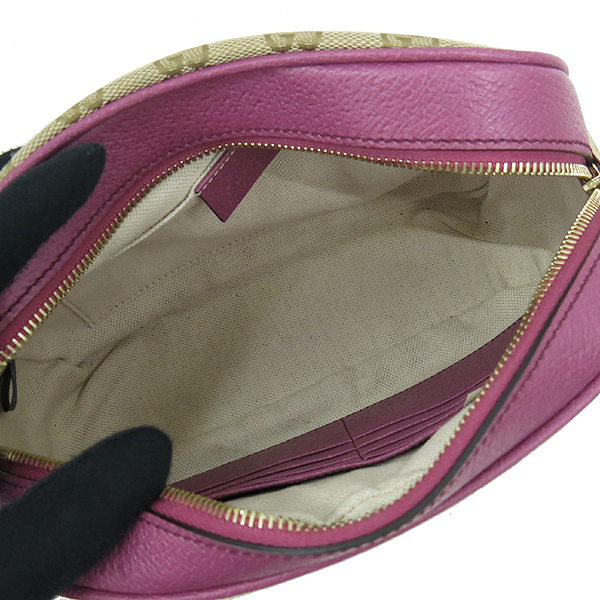 Gucci(����) 387360 GG�ΰ� ĵ���� ��ũ���� Ʈ���� ���� �ٵ� ũ�ν��� �̹���6 - ���̺��� �߰���ǰ