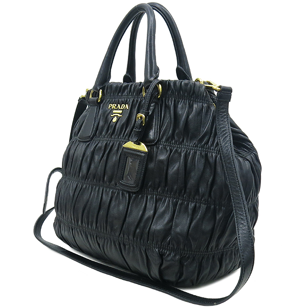 Prada(�����) BN2394 ����ΰ� NAPPA GAUFRE(�簡�� ������) �����÷� ��Ʈ�� + �����Ʈ�� �̹���2 - ���̺��� �߰���ǰ