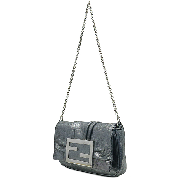 Fendi(���) 8BP046 FF�ΰ� �ǹ� ����� ü�� �̴� �Ŀ�ġ ����� �̹���2 - ���̺��� �߰���ǰ