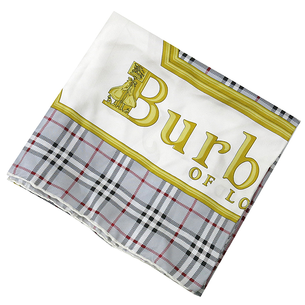 Burberry(������) 100% ��ũ üũ ��ī�� �̹���2 - ���̺��� �߰���ǰ